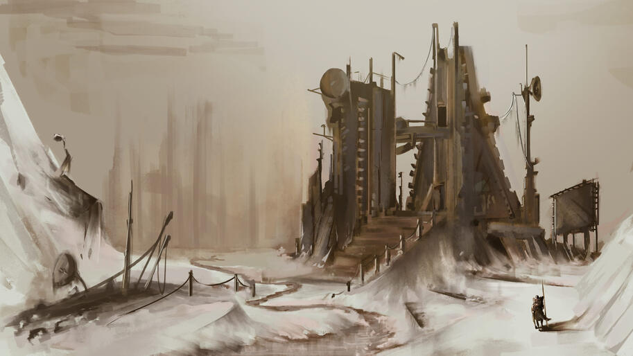 the longing city snow