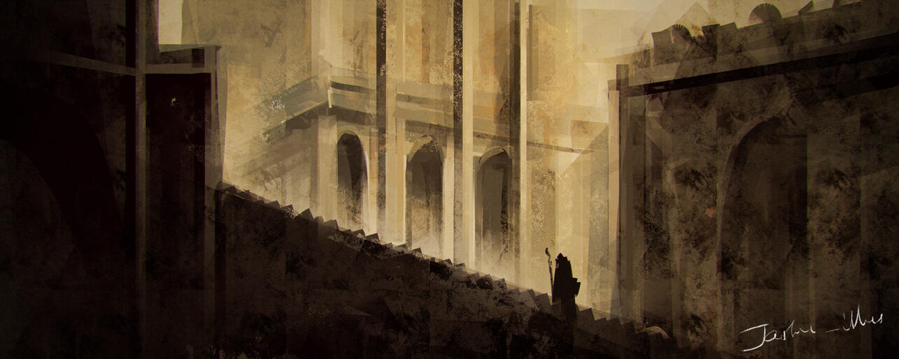 the monument