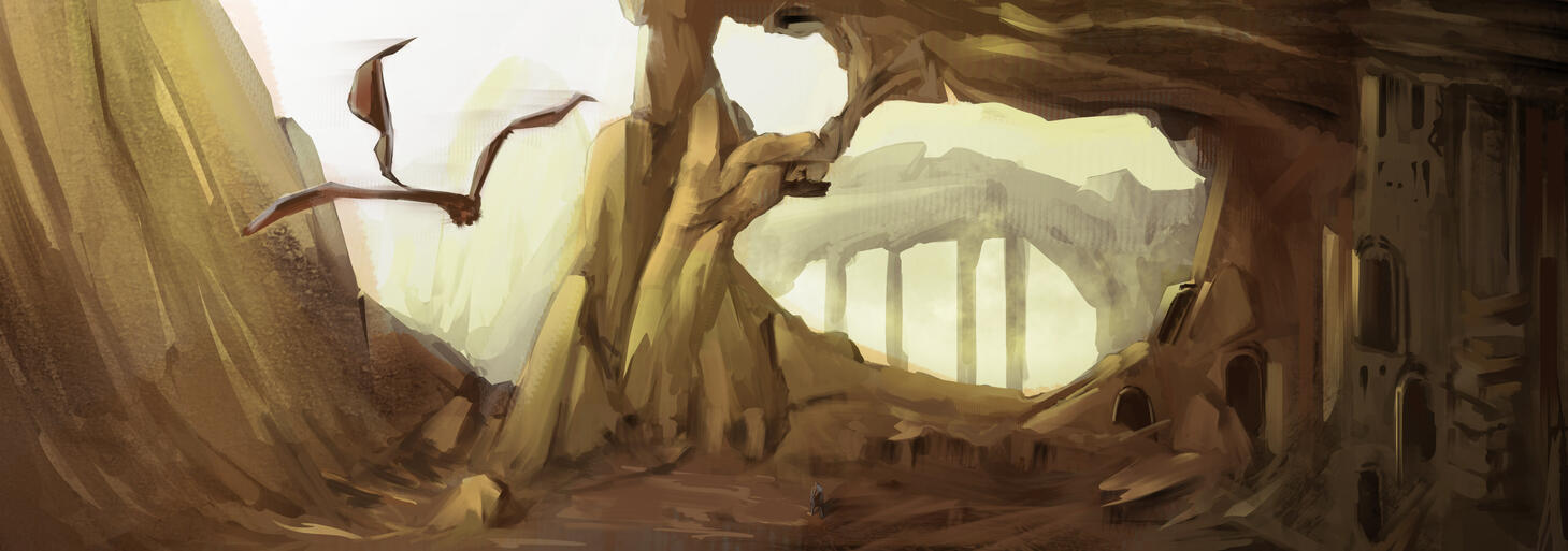 dwarven settlement