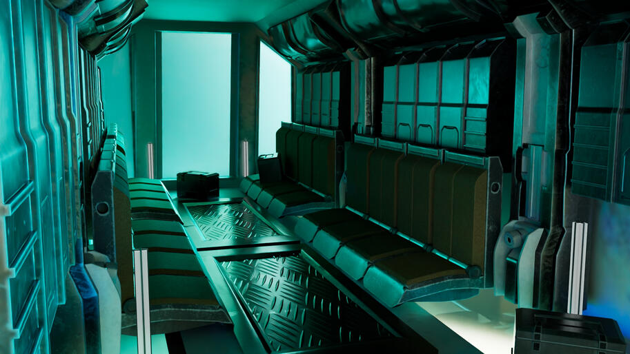 turquoise hall