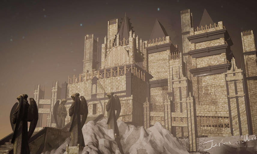 wheeping castle